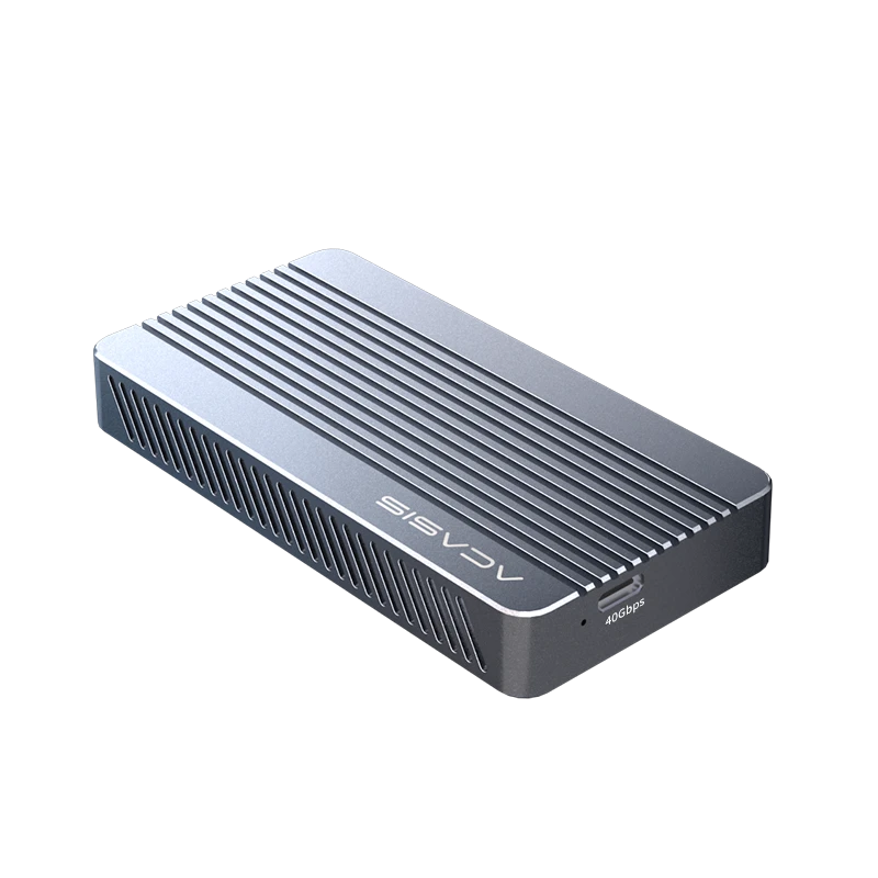 阿卡西斯（acasis）80Gbps硬盘盒兼容雷雳/雷电5/4 USB4 M.2 NVMe移动硬盘盒适用Mac mini M4电脑SSD扩容TB501Pro