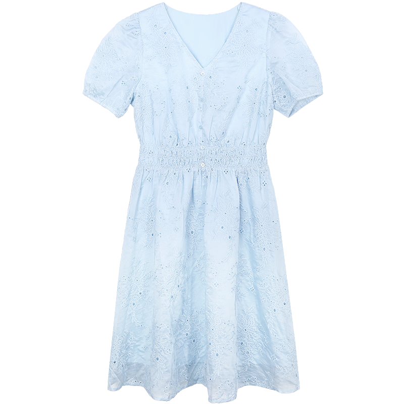 ��ͼbetuŮװ2025�ļ��¿��������ȹ�ο��廨��ʽ����ȹ��Ů2506T42 ��ɫ S