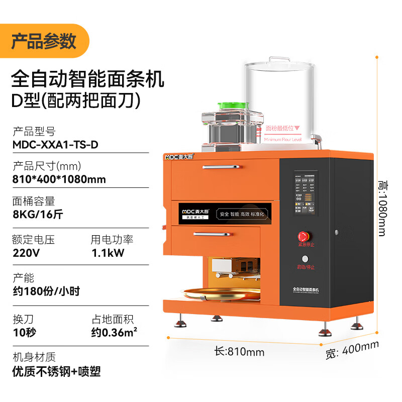 商用压面机排行榜前十名出炉:这10款劲道出面,高效耐用超给力-图片9