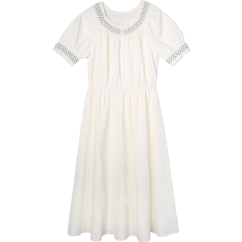 ��ͼbetuŮװ2025�ļ��¿��������ȹײɫ��������ͨ��ȹ��Ů2506T53 ǳ��ɫ M