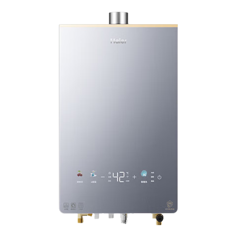 PLUS��Haier ���� ȼ����ˮ�� С�컨 KL5pro 16L ��Ȼ�� ˮ�ŷ� ���¾��� 1379.57Ԫ