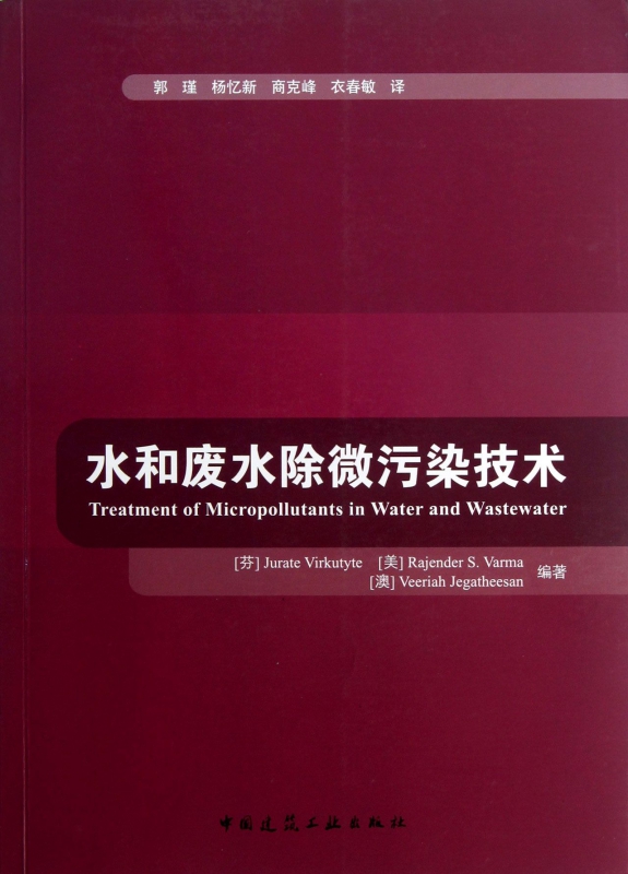 水和废水除微污染技术