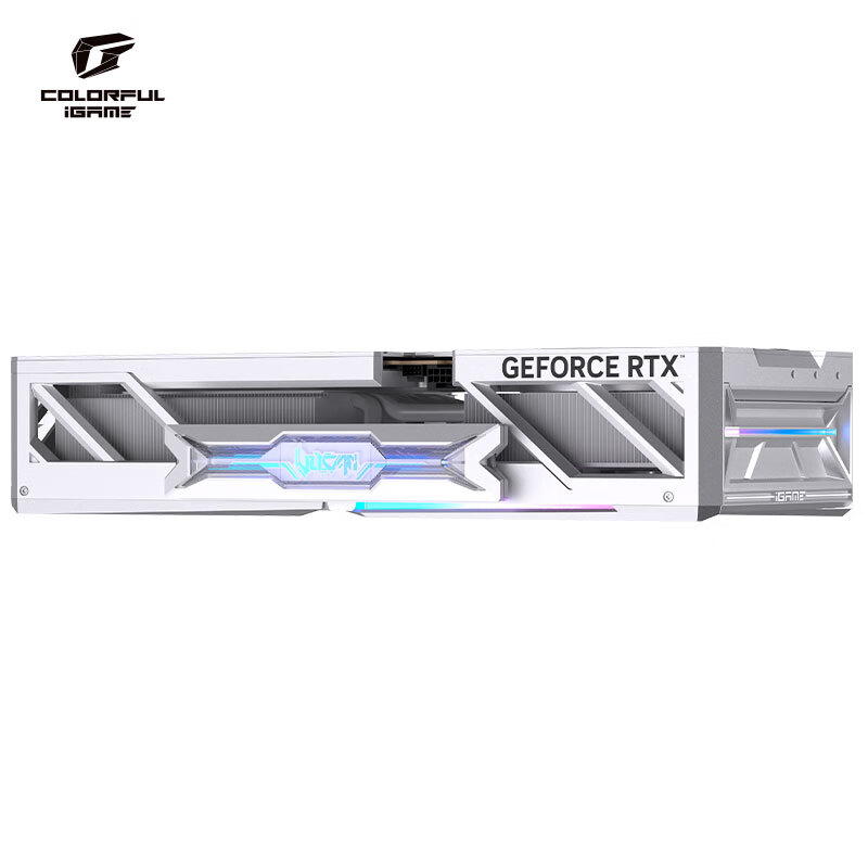 七彩虹iGame GeForce RTX 5090 D V2 24G 火神/水神/AD 黑神话悟空 电竞光追游戏设计台式电脑显卡 RTX 5090 D V2 白火神 24GB
