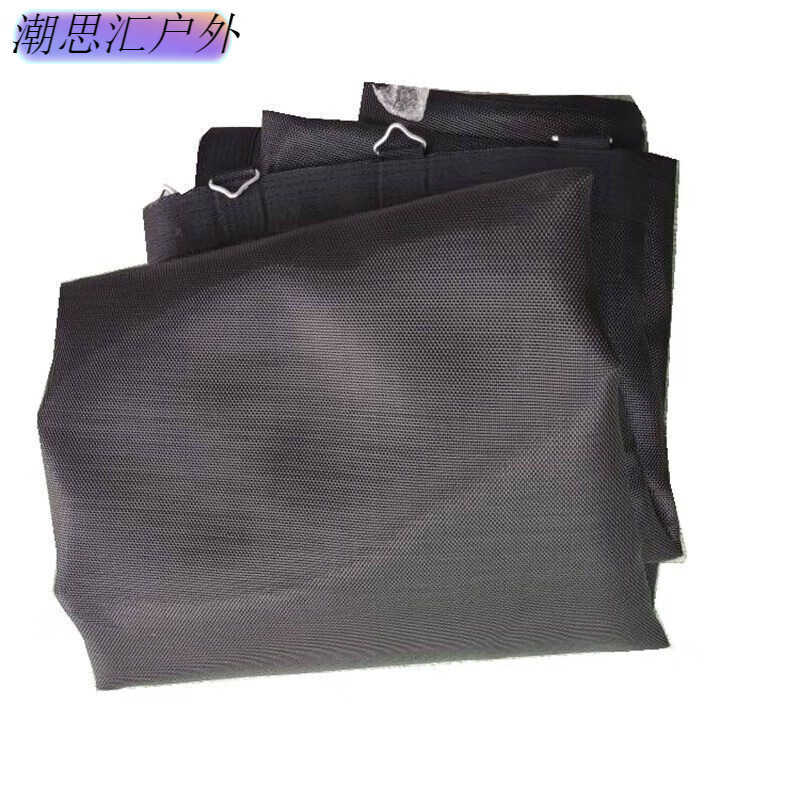 潮思匯定制地攤戶外擺攤淘氣堡蹦網蹦床蹦極跳跳床黑色網布網面彈跳床布 請聯系客服提供尺寸定制不聯系請