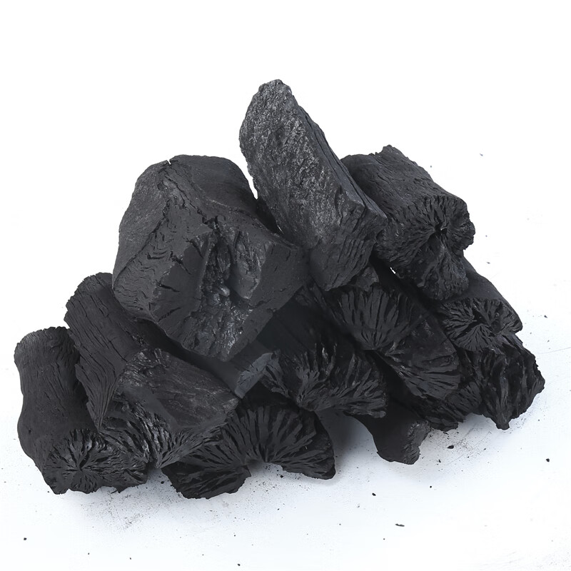 奉希荔枝木炭碎炭 木炭 燒烤炭 果木炭 燒烤專用炭  戶外燒烤炭 5斤裝 荔枝木5斤裝 大塊的(毛重)