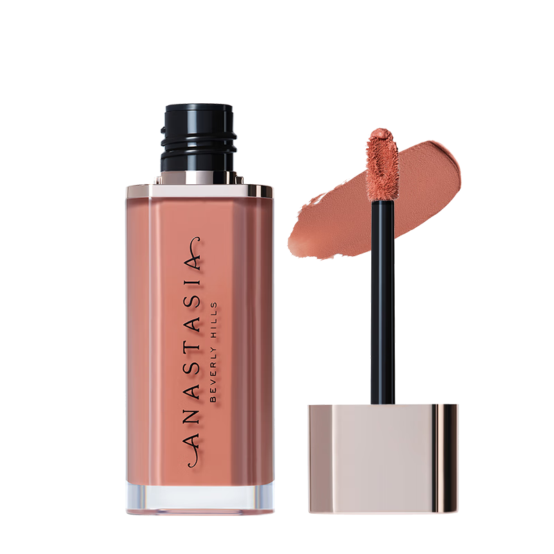 ANASTASIA BEVERLY HILLS正品ABH慕斯唇泥3.5g口红唇釉唇膏口红唇彩显色 杏桃色crush