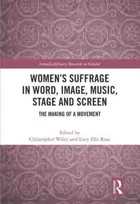 预售 按需印刷 womens suffrage in word, image, music, stage and