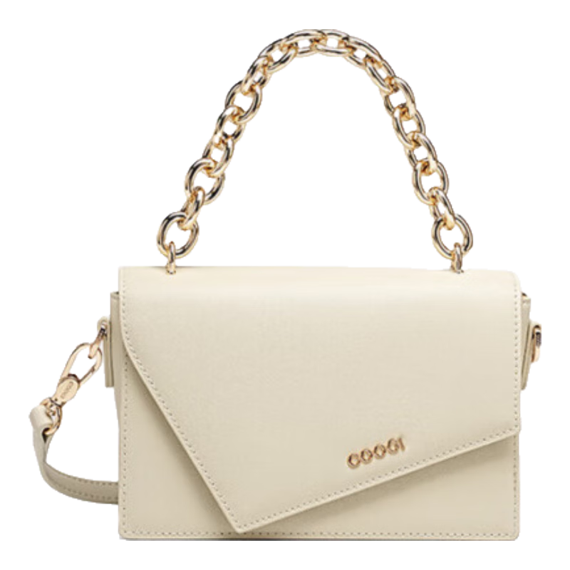 COOGI����Ů������Ʒ��Ůʿ�����Ůб���Ů���˽�����������Ů������ �װ�ɫ ����ֱ��