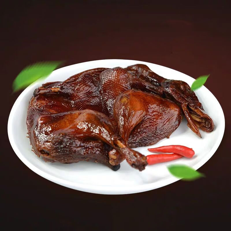 香漫里（XIANGMANLI）江西特产酱板鸭整只烤鸭手撕即食休闲零食 香辣味（整只）微辣
