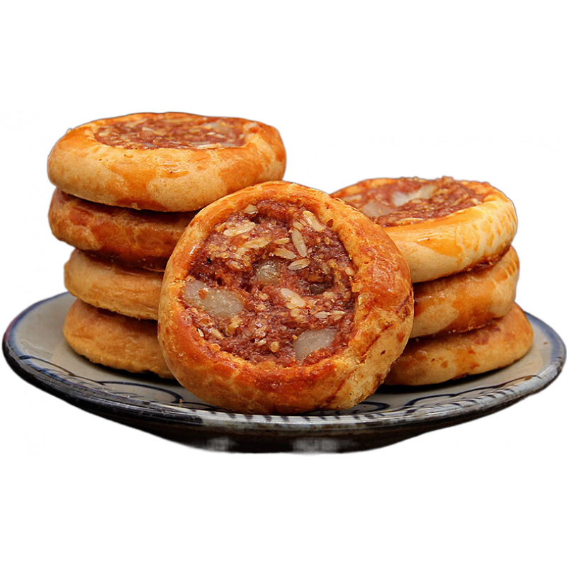 老香齋雞仔餅零食散裝傳統(tǒng)老式字號小吃廣東特產(chǎn)上海糕點美食包裝 老式雞仔餅500g