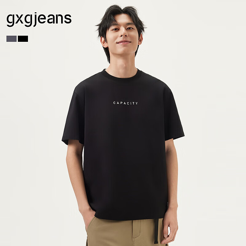 gxg.jeans��װ ����T���ϼ� V��-��ɫJ25D442007 L 175