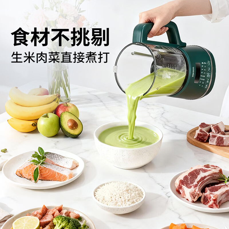 合慧流食破壁机老人专用饭菜食物打粉碎机鼻饲免滤病人连煮带打胃管小型辅食流质搅拌料理机 【2026升级款】第十代流食机