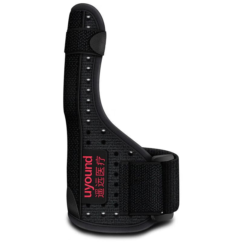 通用医用腱鞘痛专用护腕手套大拇指手腕护指固定器妈妈手鼠标手保护套 医用标准款(左右手通用)