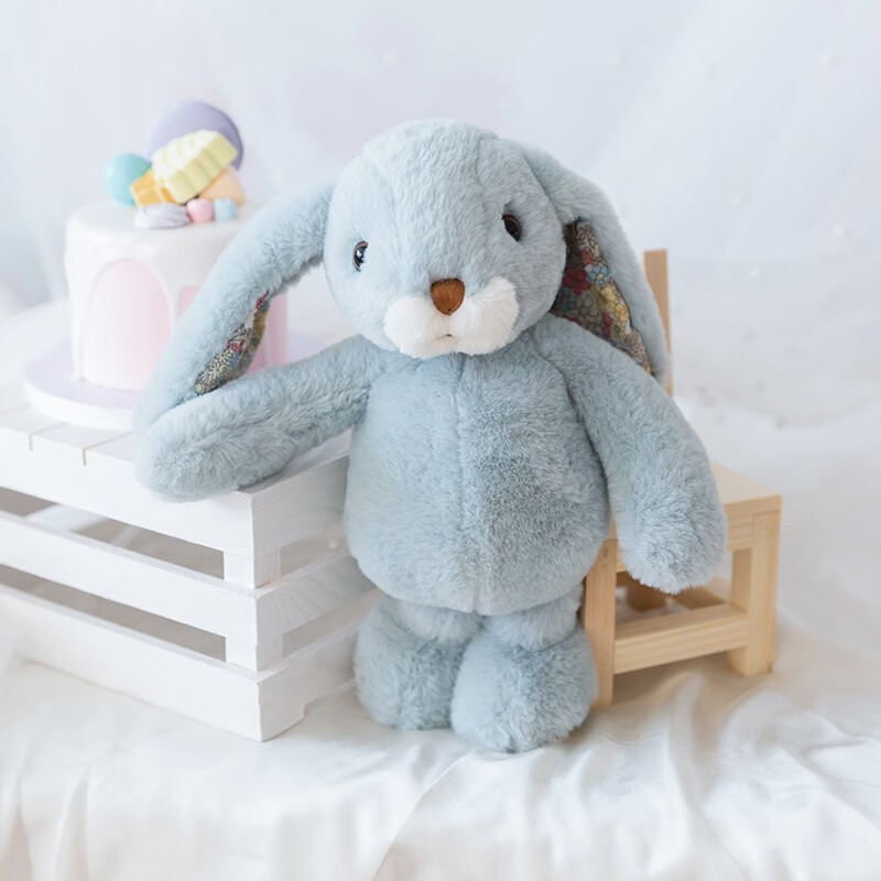 伽百利gabriel毛绒玩具兔公仔安抚陪伴玩偶送女生小朋友生日礼物 w2