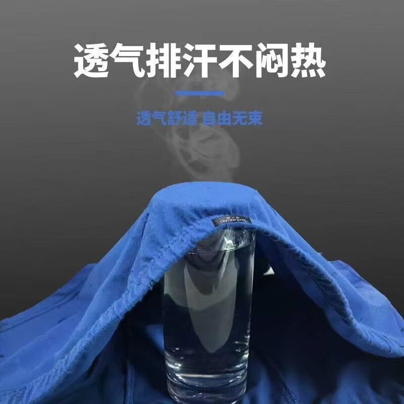 新款纯棉男士内裤男平角裤宽松透气四角裤衩青年爸爸吸湿排汗裤头 【五条装】颜色随机混合 2XL 【115-130斤】纯棉100%