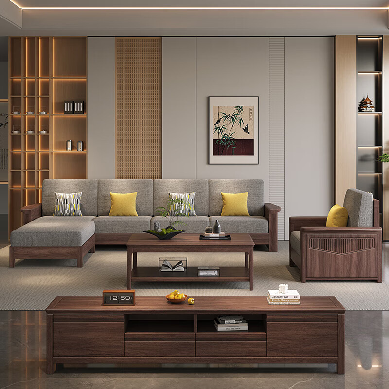 2025年实木沙发品牌排名前十名：这10款设计独特，舒适耐用，打造温馨家居-图片1