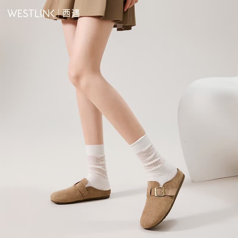 ��������Ь����Ů2025�¿��������������Ьƽ�װ�ͷ��Ь  69.5Ԫ