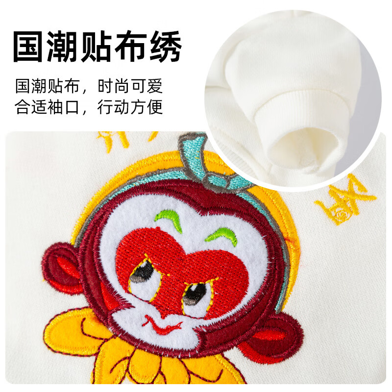 秋冬季大圣国潮范儿宠物卫衣防风保暖猫咪两脚衣泰迪狗狗衣服 国潮款 XL（建议体重12-15斤