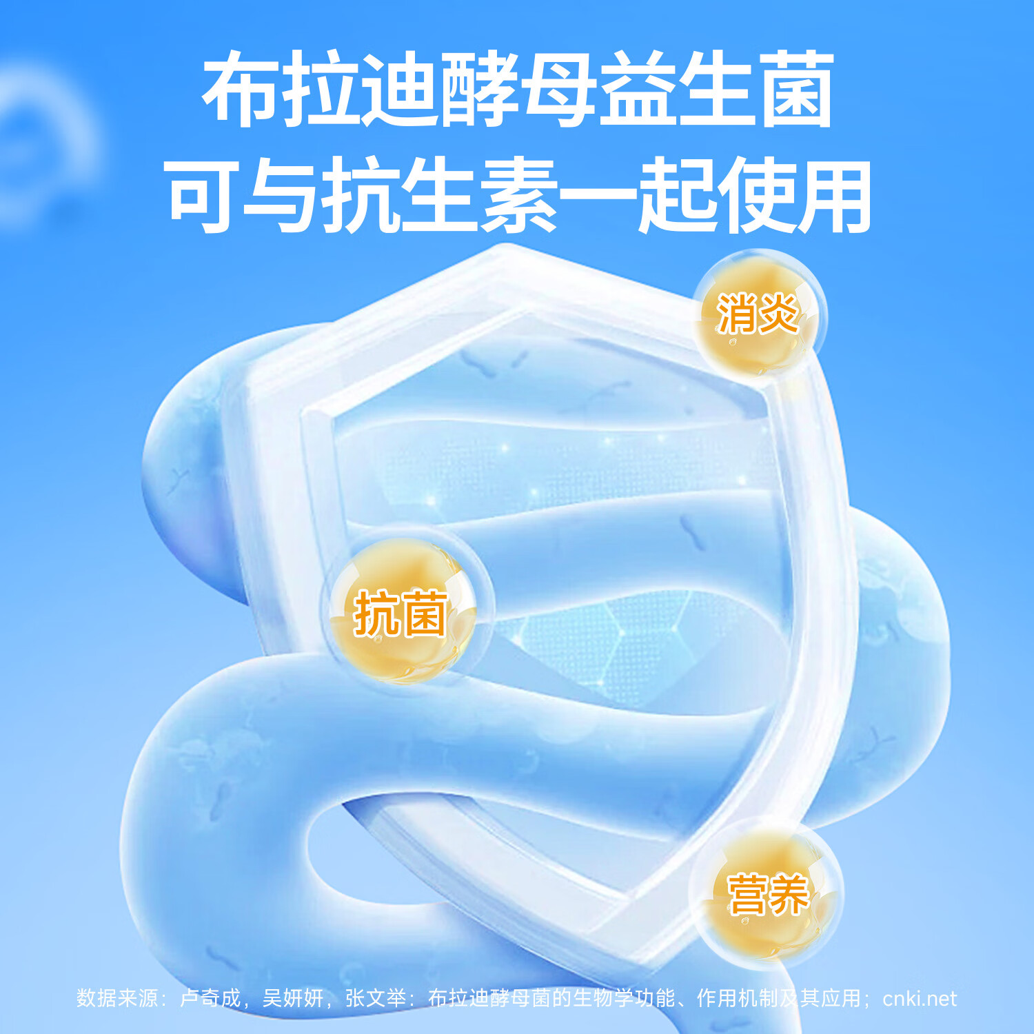 修正新关爱 宠物益生菌布拉迪酵母猫咪狗狗肠胃调理幼犬成犬呕吐软便拉稀 每盒2000亿活菌【10袋】共50g