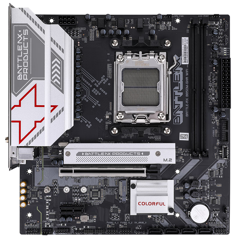 七彩虹 BATTLE-AX B850M-GHA WIFI V14 战斧干哈DDR5 图 5