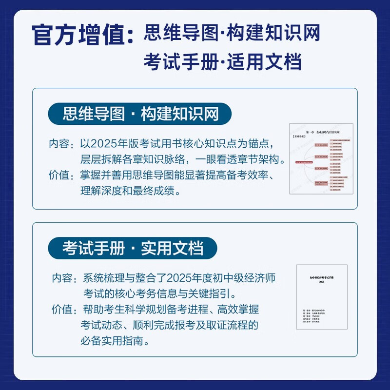 中级经济师2025教材+2025新版环球真题 人力资源管理专业知识与实务+经济基础知识(套装6册)中国人事出版社含2024年真题