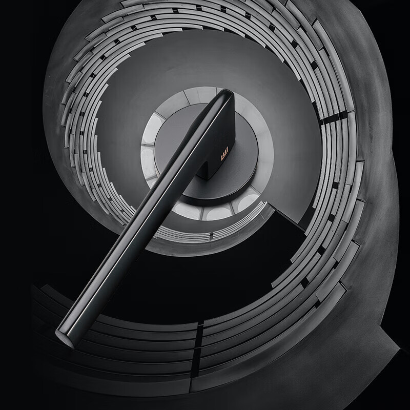 名门卧室门锁静音室内可选磁吸锁实木门锁简约百搭房门锁家用分体锁 【四重静音】枪灰色 左开