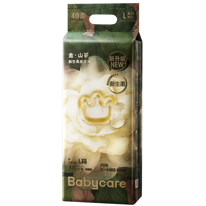 babycare ��ɽ�� L�� ֽ��� 40Ƭ 139Ԫ