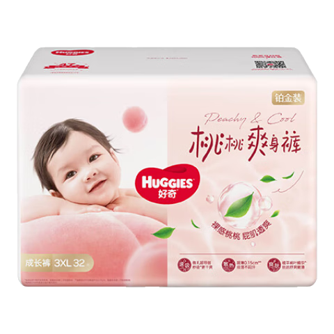 huggies/���� С�ҿ� XXXL�� ������ 32Ƭ 141.4Ԫ����47.13Ԫ/����