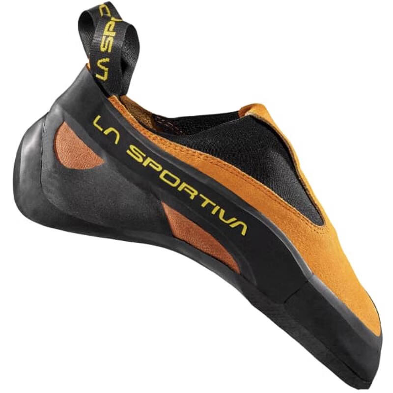 拉思珀蒂瓦（LA SPORTIVA）男士户外防水透气登山鞋轻量化TPU支撑耐磨Vibram大底 Black / Orange 35