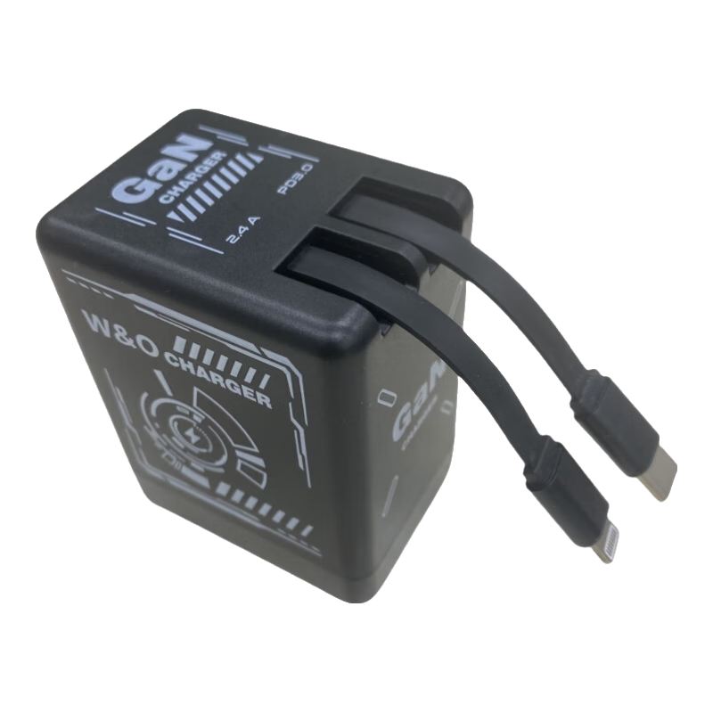 W&Oء120W˫ڿûΪƻ׿һͷ Type-C+ƻ˫/ǳ Դ80cmߡʱ1꡿59.8Ԫ