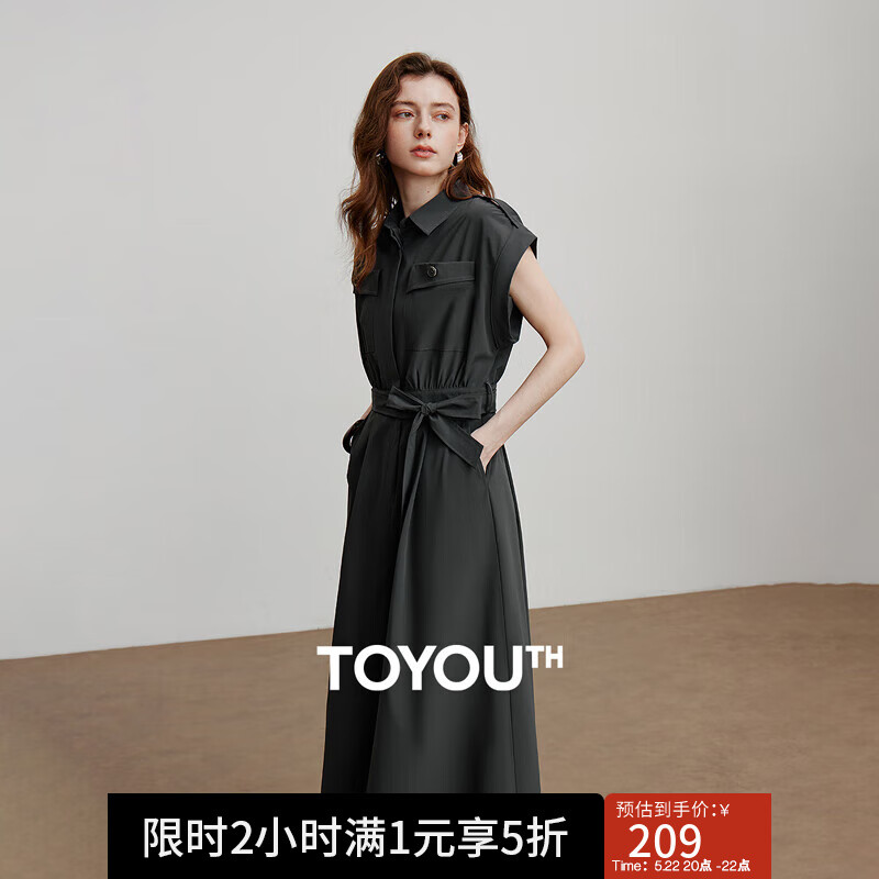 ���﹤װ��POLO������ȹŮ2025�ļ��¿�ͨ��������������ȹ ���ɫ M