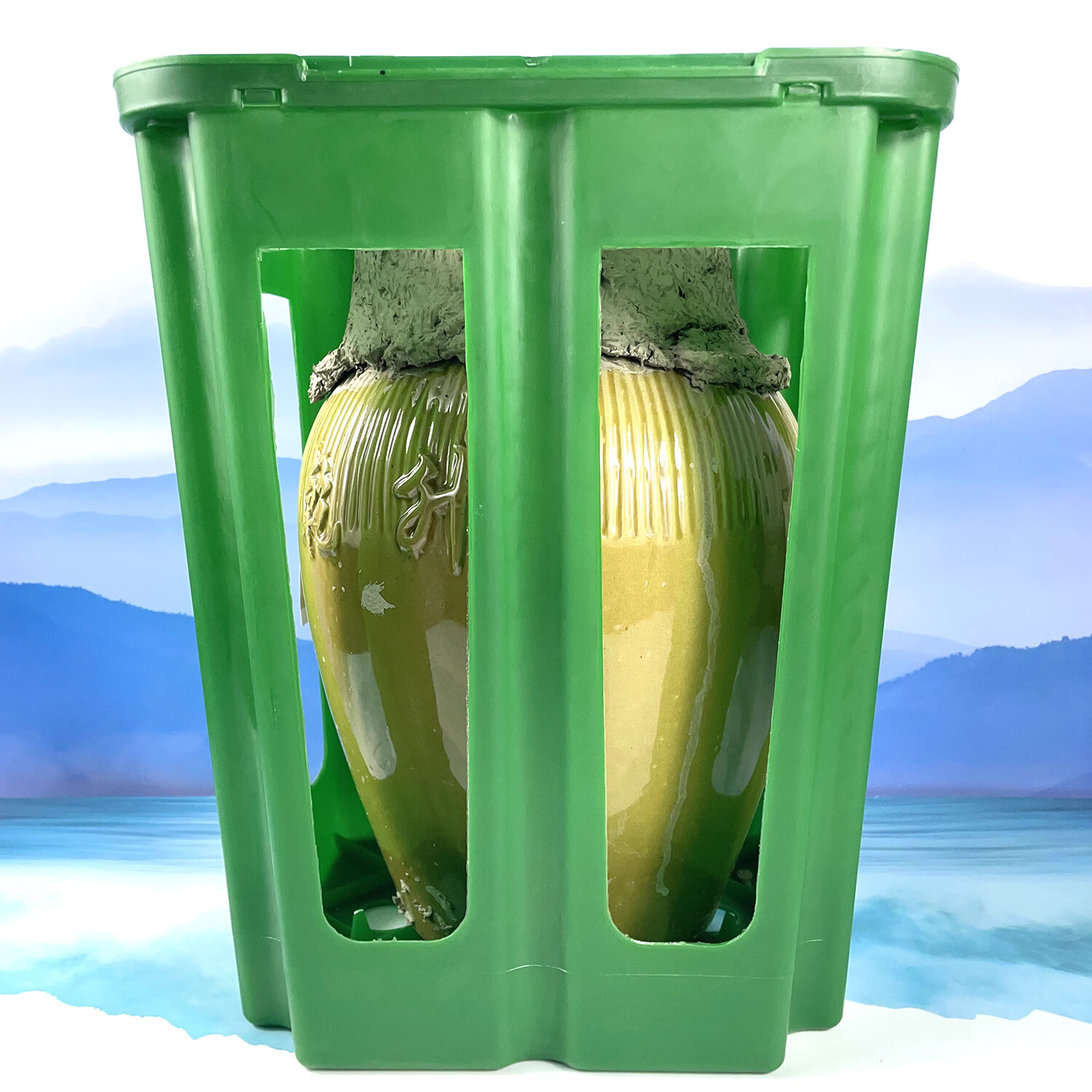 乾升浙江老字号大坛白酒5L装10斤左右50度清香纯粮酿造口粮酒泡中药 50度 5L 1坛