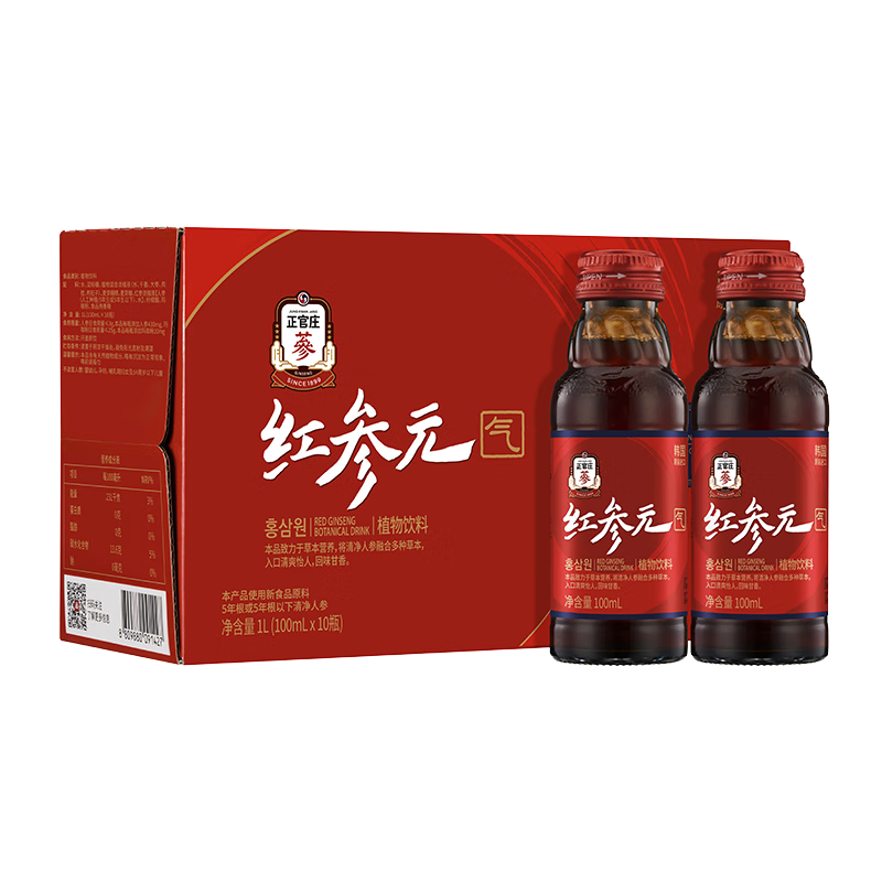 ����ׯ �˲κ��Һ ���Ԫ���� 100ml*10ƿ Ч����26��5��47.03Ԫ(����ȯ)