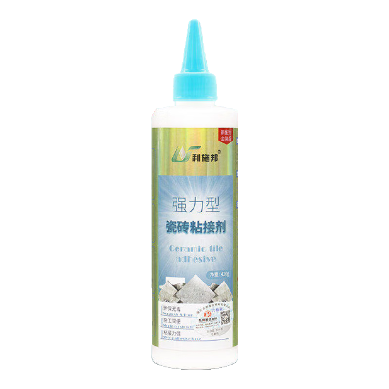 利施邦瓷磚粘接劑墻地磚背膠起翹空鼓注射滲透修復磁磚強力粘合劑 強力瓷磚全脫落型1瓶