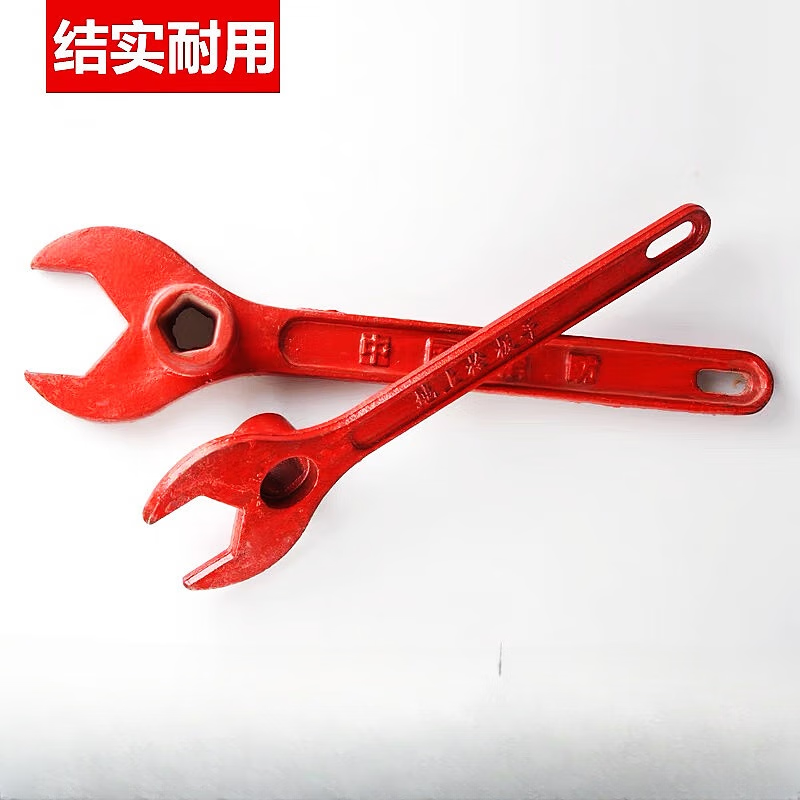 消防扳手室外消防栓扳手微型消防站扳手加厚扳手加粗加重扳手 加厚