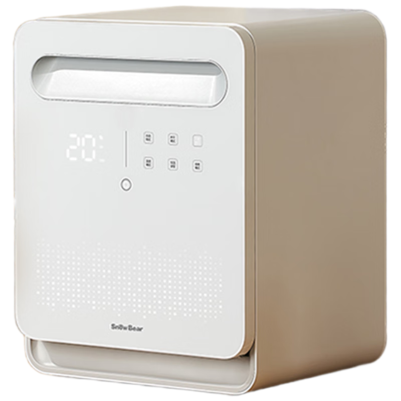 小白熊SnowBear消毒柜婴儿 奶瓶消毒烘干一体机紫外线32颗灯珠负离子25L-2027MAX