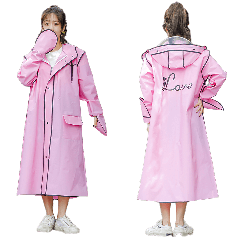 騎安【甄選廠(chǎng)家】 雨衣男長(cháng)款防暴雨戶(hù)外連體電動(dòng)自行車(chē)大加厚雨披單 黃色 XL