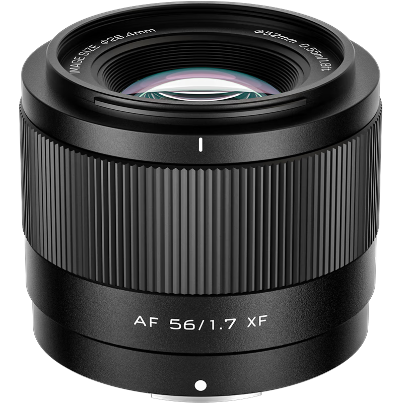 唯卓仕（VILTROX）AF 56mm F1.7 XF富士口大光圈自動(dòng)對焦人像定焦鏡頭適用于X-S20 X-M5 X-T30II X-T5 X-H2微單相機