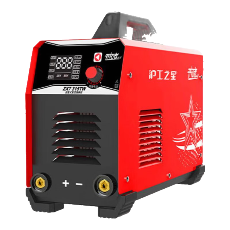 滬工之星220/380V工業(yè)級雙電壓家用不銹鋼碳鋼焊條手提式ZX7-400T電焊機 【ZX7-400T套餐二】2米+5米套線(xiàn)
