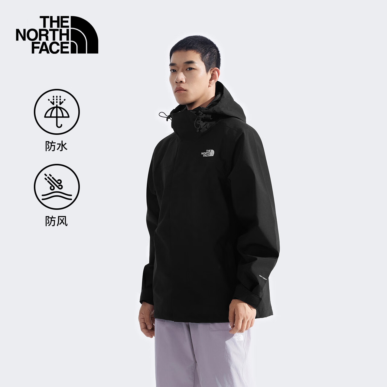 ���棨The North Face��ɽϵ������ﶬ��Sangro������ܷ����ˮӲ������ 8DX1 JK3 XL 948Ԫ