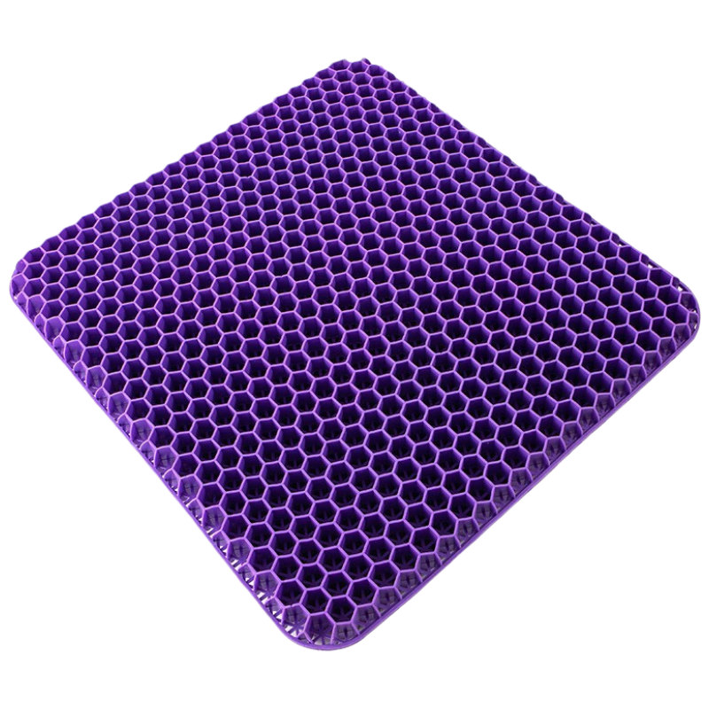 京冇蜂窝凝胶坐垫夏季汽车办公室座椅子屁垫学生透气冰垫凉垫