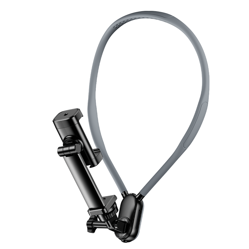 靓点拍挂脖支架手机胸前第一人称视角拍摄 vlog钓鱼骑行爬山运动相机支架拍摄视频录制