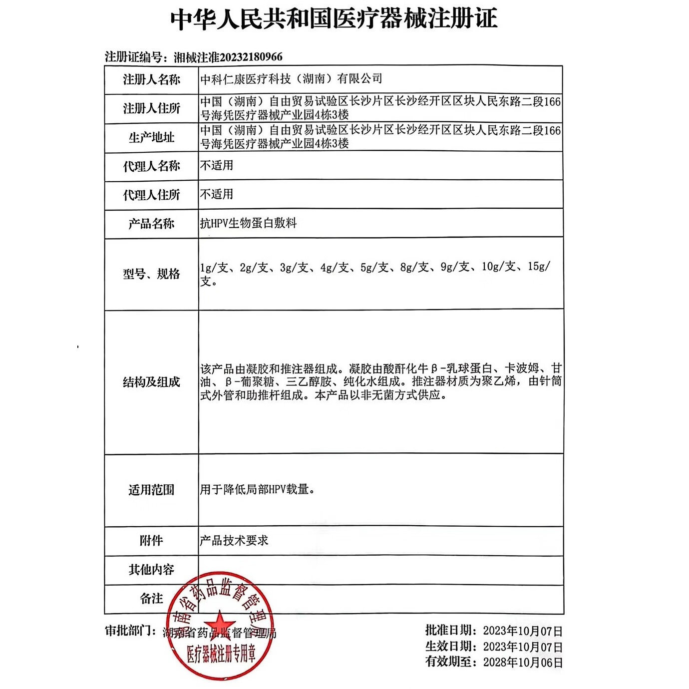 元荣尖锐湿疣扁平疣寻常疣跖疣肛周疣克疣专用激光清除脱疣醋酸白检测 【宫颈高危用·降低病毒载量】(3g*1支/盒)