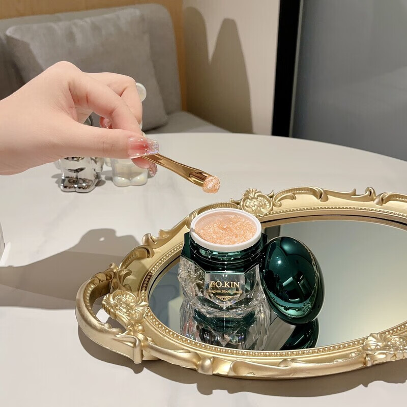 柏晶轻龄双雪凝脂龙血竭膏 50g御龄养颜补水保湿素颜霜美颜 50g 1瓶