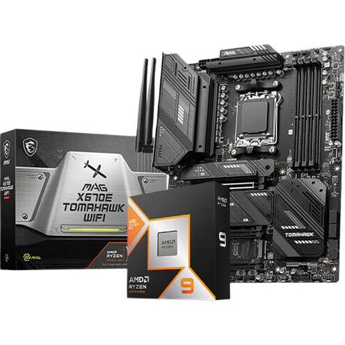΢X670EAMD9800X3D9600X9700X9950X CPUװ Uװ ΢X670E TOMAHAWK WIFIս R7 9700Xװ 3274Ԫ()