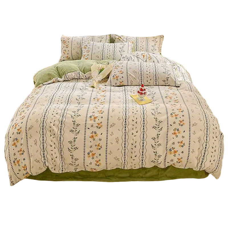 ��ӡ��Ʒţ�����ļ��� �ﶬ���Ӻ���1.5/1.8�״����׼��������ױ���200*230cmɭϵ�� 139.4Ԫ(������)