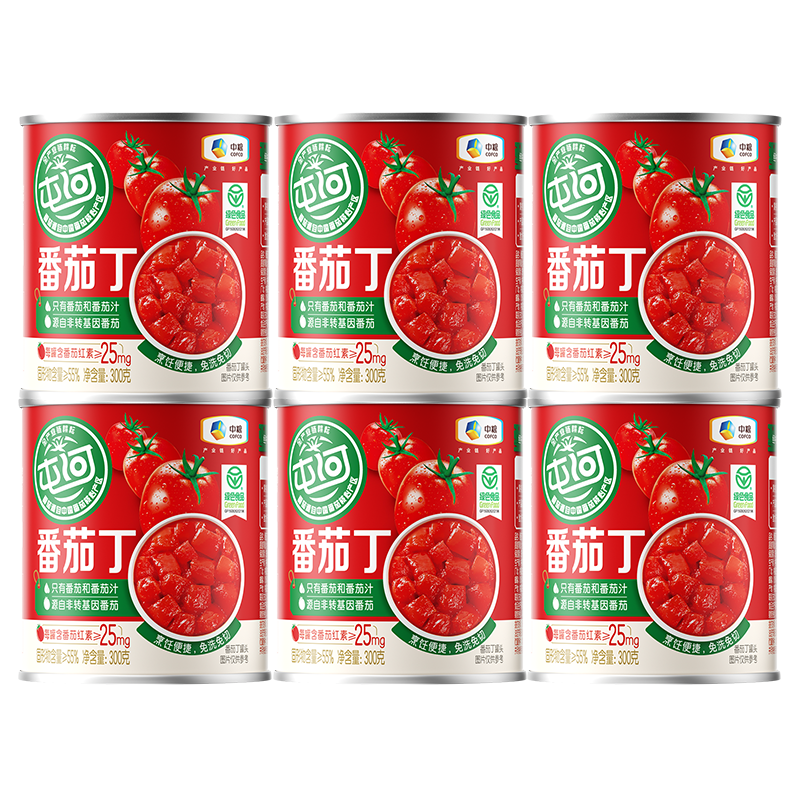 �ͺ� ���Ѷ���ͷ 300g*6�� �½������ز� �����Ӽ� ��ʳ����װ 149.5Ԫ��5��(��29.9Ԫ/��)