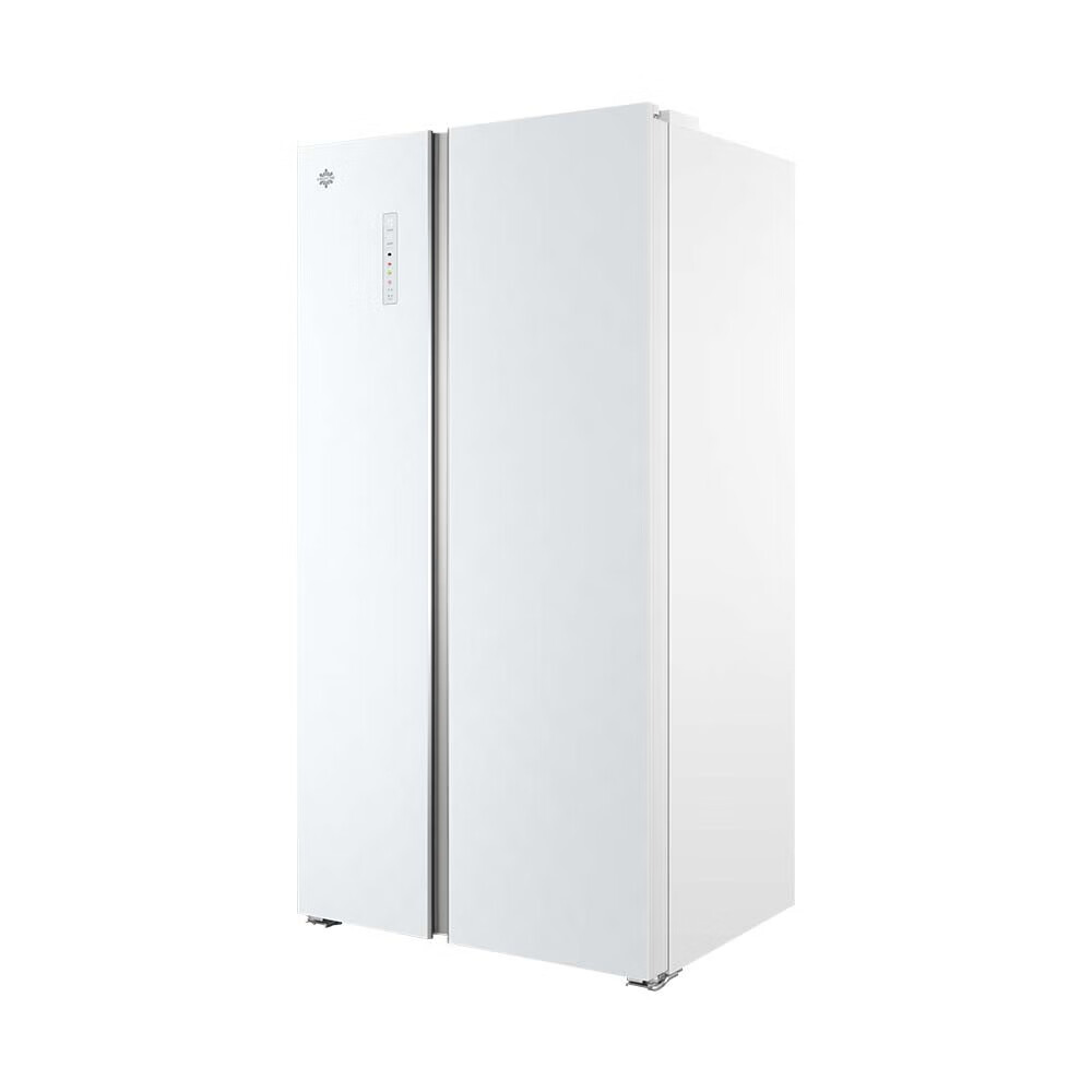 格力晶弘对开门冰箱 541L -33℃深冻 精细分储 英伦白