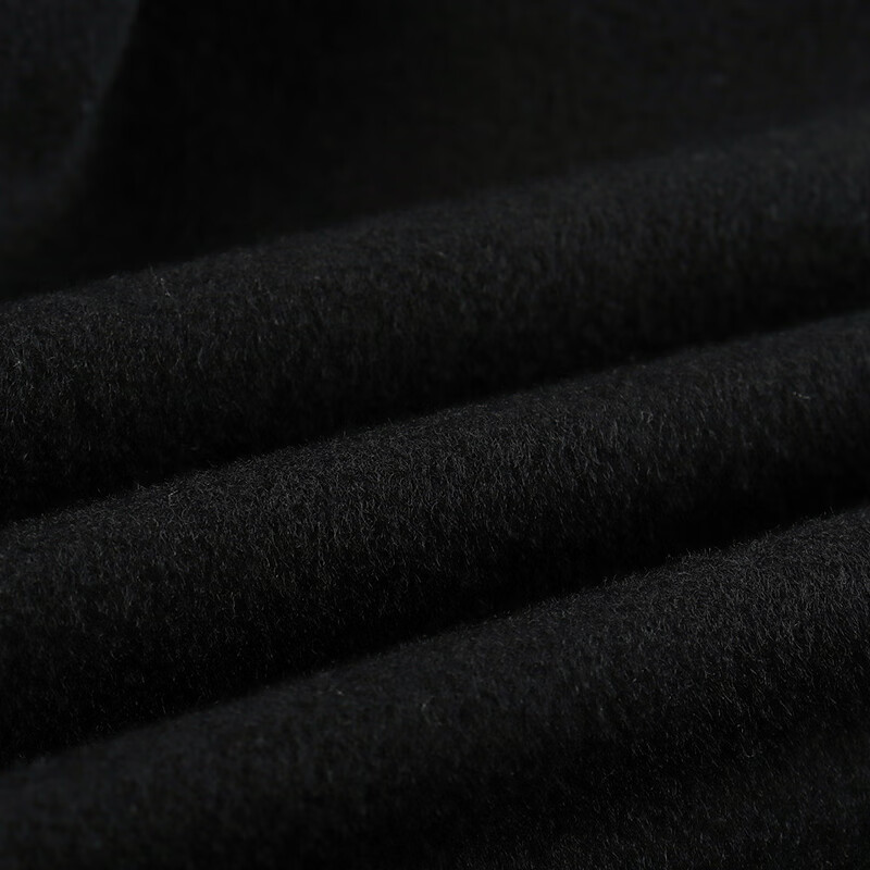 雅戈尔（YOUNGOR）【羊绒羊毛+鹅绒内胆】2025秋冬季男士大衣商务翻领保暖通勤外套 黑色VYSY015110AFY M 170/92A