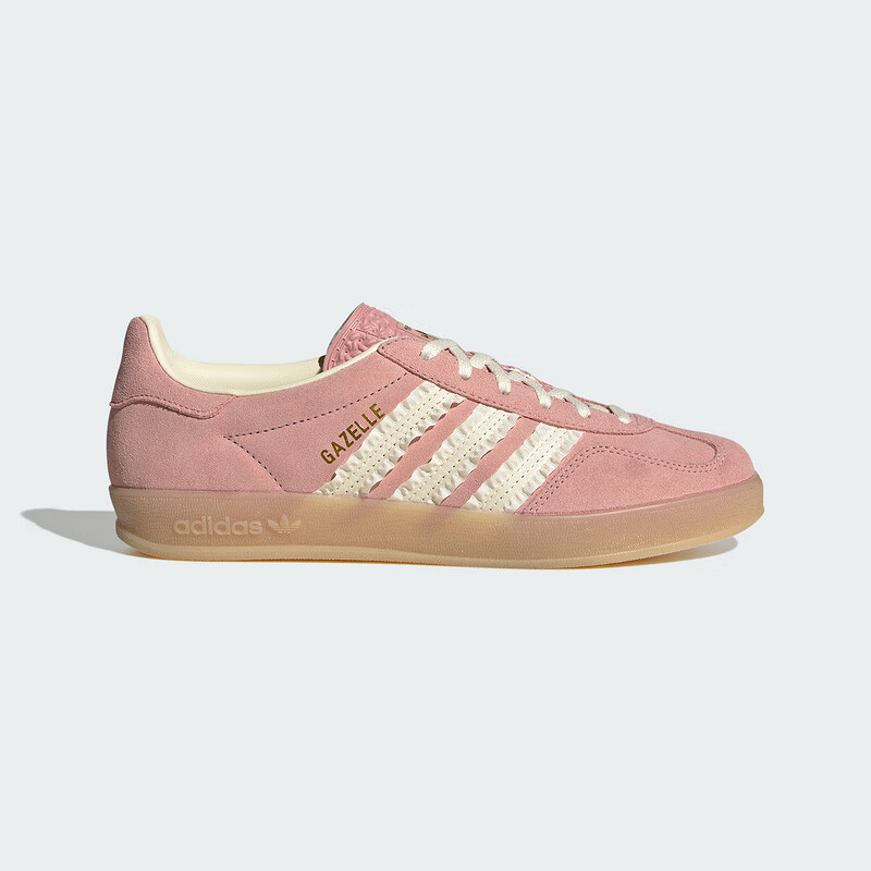 阿迪达斯（adidas）三叶草GAZELLE女鞋运动鞋子潮流百搭休闲鞋 JS1413 37